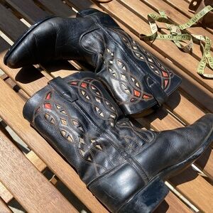1950’s Children Cowboy Boots